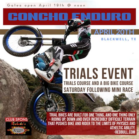 concho enduro|tscec enduro racing.